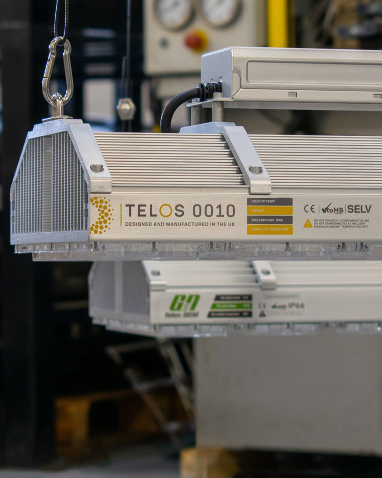 Telos 10 Pro original in foreground, Telos 10 V1.1 in background